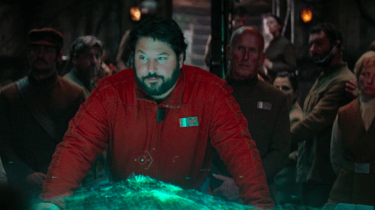 Greg Grunberg como Snap Wexley - Reprodução - Reprodução