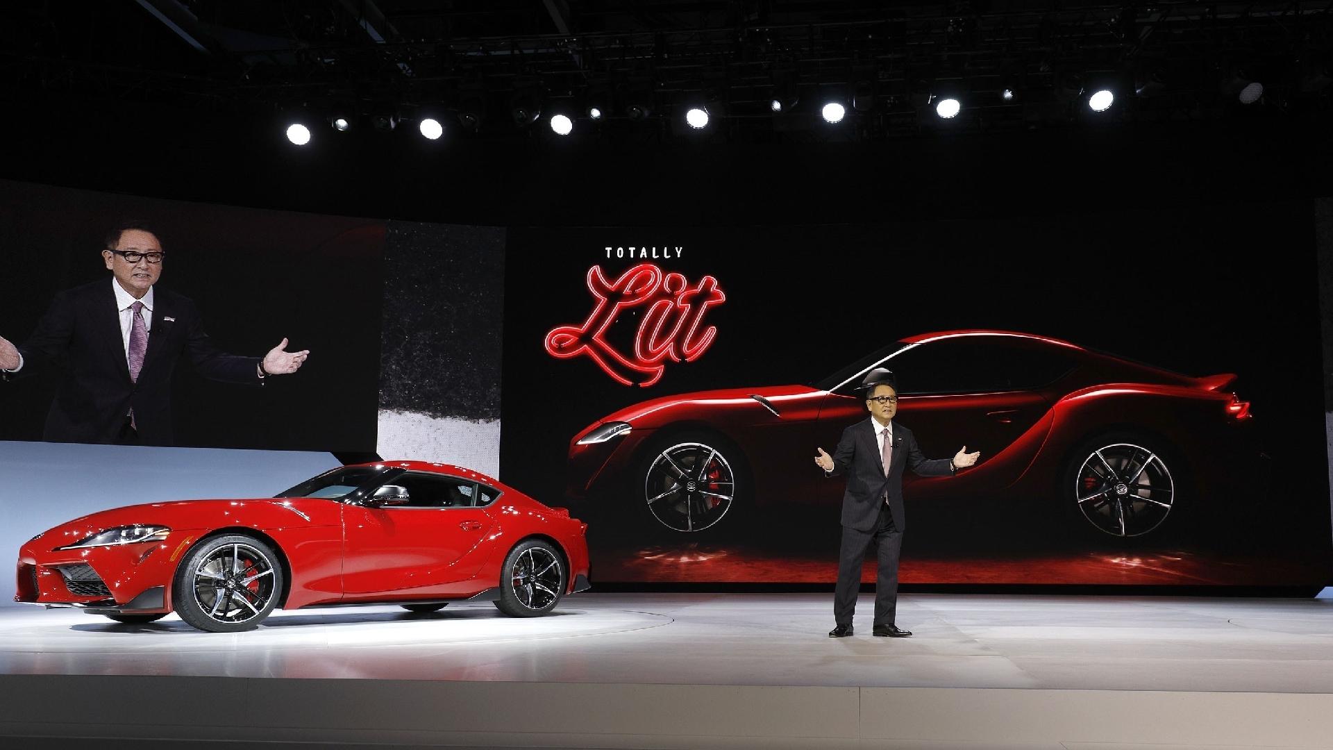 Toyota Supra 2020 - Bill Pugliano/Getty Images/AFP