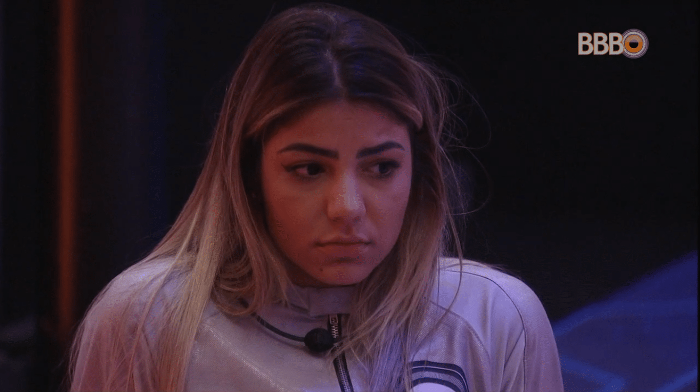 Hariany desabafa no quarto dos Sete Desafios - Reprodução/GloboPlay