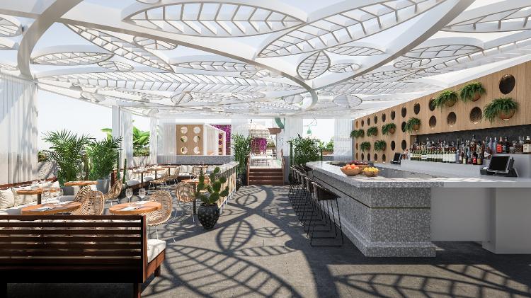 The Greystone Hotel, em Miami Beach, Flórida, Estados Unidos - Divulgação/Preferred Hotels & Resorts - Divulgação/Preferred Hotels & Resorts