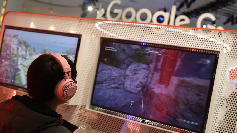 Google Stadia, plataforma de streaming para games, será lançada em novembro - Justin Sullivan/Getty Images/AFP
