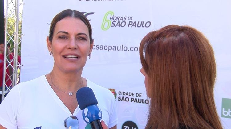 Patricia Naves, em entrevista ao TV Fama - Reprodução/RedeTV! - Reprodução/RedeTV!