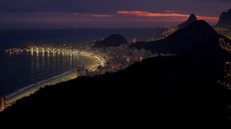 Cena de As Panteras no Rio - Reprodução - Reprodução