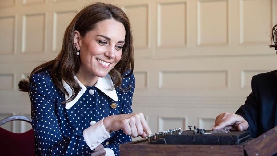 Kate Middleton se casou com o príncipe William e se tornou duquesa em 2011 - Reprodução/Instagram