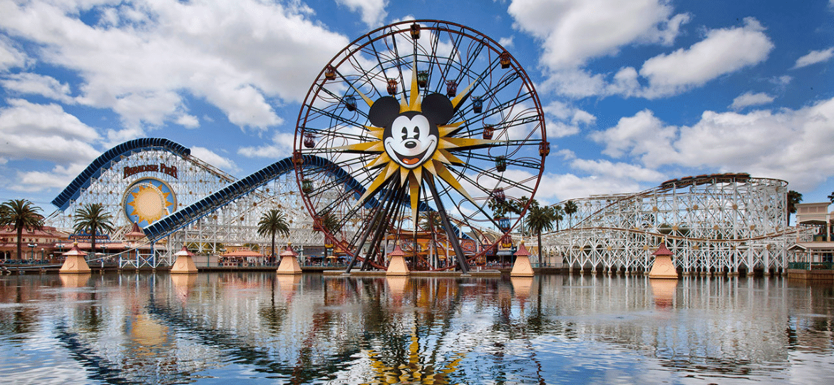 A Disneylândia, em Anaheim, na Califórnia (EUA) - Reprodução/Disney