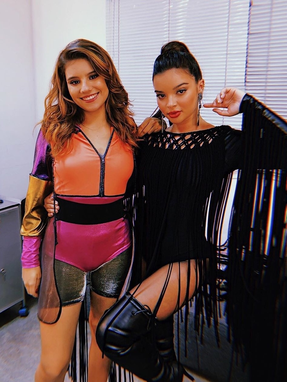 Gabriela Mustafá, a Nanda de Malhação, se inspira em Anitta e Ludmilla para  viver funkeira