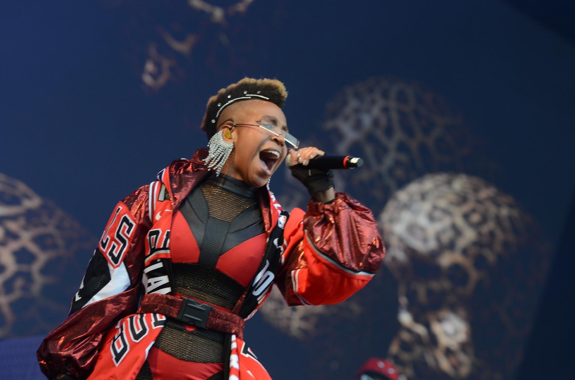 Karol Conká se apresenta no primeiro dia do Rock In Rio 2019 - ADRIANO ISHIBASHI/FRAMEPHOTO/ESTADÃO CONTEÚDO