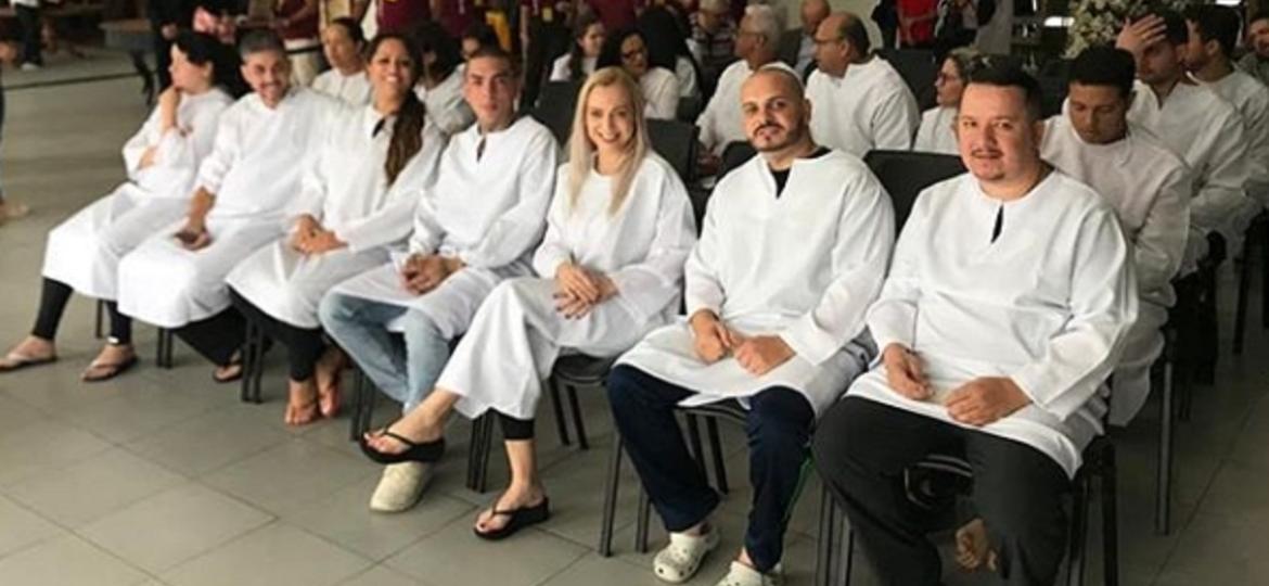 MC Guimê é batizado em igreja evangélica em São Paulo - Reprodução/Instagram