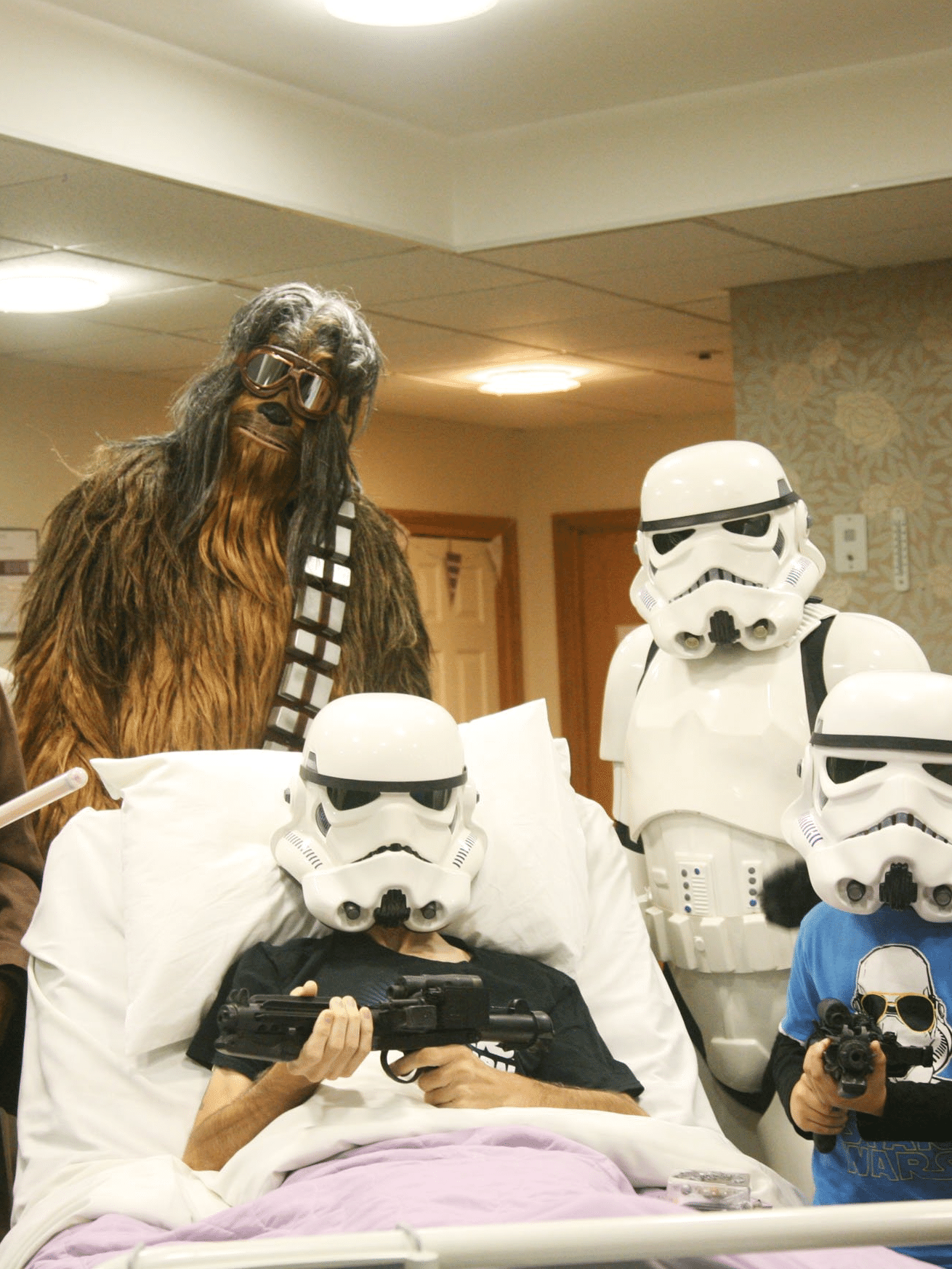 Star Wars: A Ascensão Skywalker: Fã doente em fase terminal