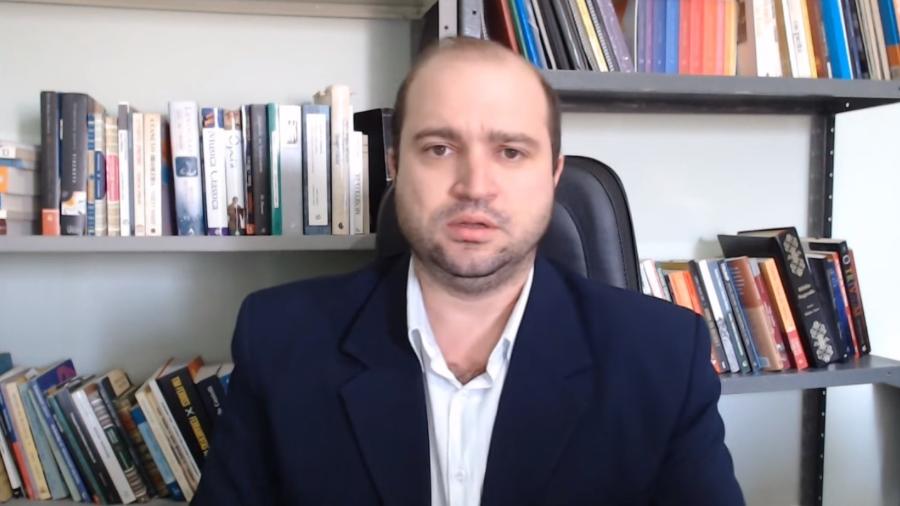 Dante Mantovani, novo presidente da Funarte - Reprodução/YouTube/Dante Mantovani