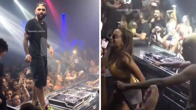Gabigol e Anitta em balada de Jurerê - Reprodução/ Instagram - Reprodução/ Instagram