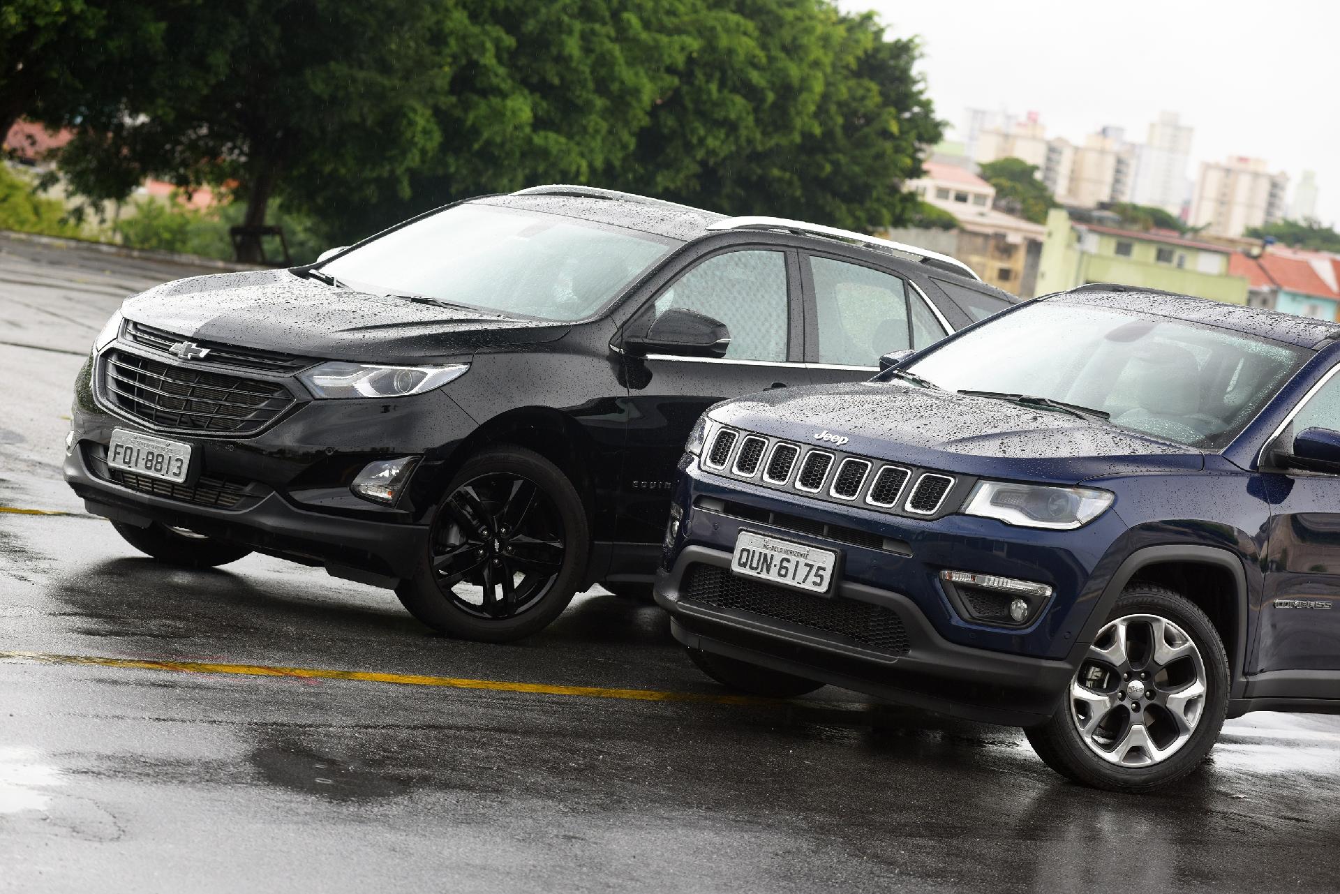Jeep Compass x Chevrolet Equinox veja qual a melhor escolha no duelo