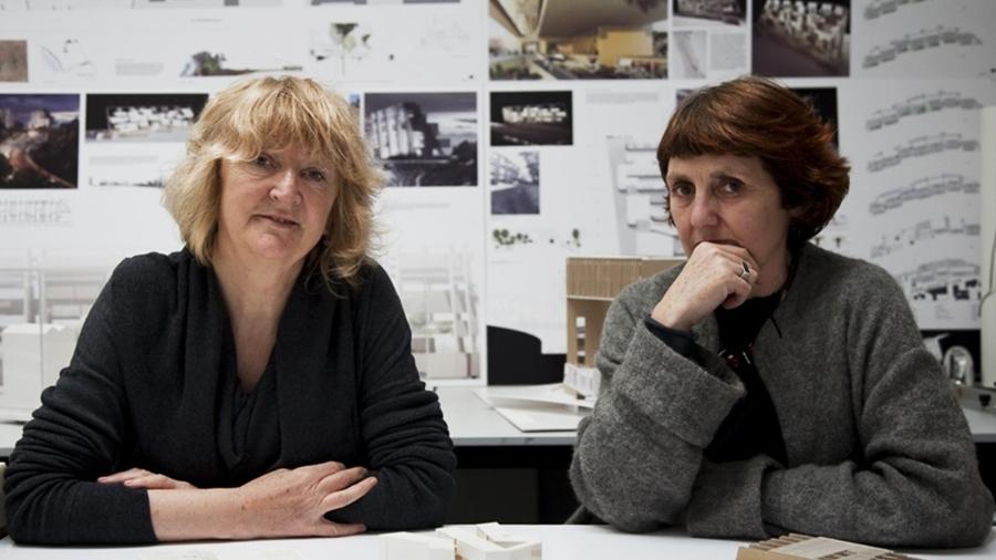 Yvonne Farrell e Shelley McNamara ganharam o prestigiado prêmio Pritzker - worldarchitecture.org