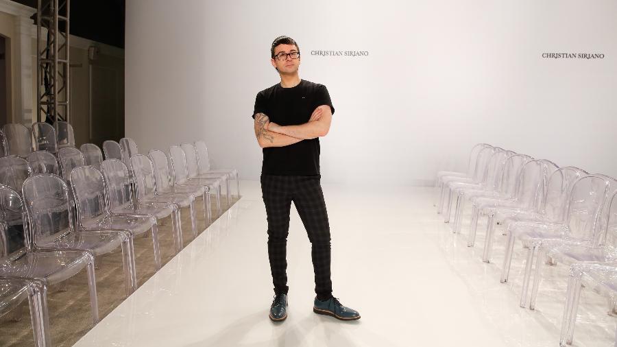 Christian Siriano, designer de moda e vencedor da quarta temporada de "Project Runway" - JP Yim/Getty Images