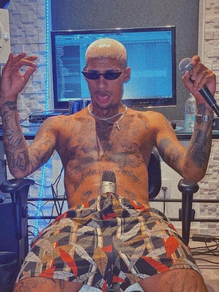 PK Delas é conhecido pelo teor sensual de suas músicas - Reprodução/ Instagram - Reprodução/ Instagram