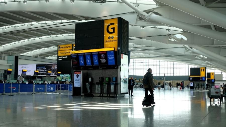O aeroporto da cidade está fechado para voos comerciais e privados desde 25 de março - Richard Heathcote/Getty Images