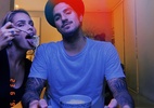 Gabriel Medina e Yasmin Brunet publicam fotos comendo miojo juntos - Reprodução/Instagram