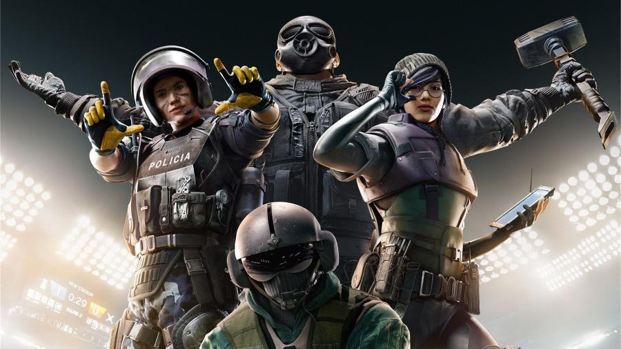 Página inicial > Artigo Cross-play e Cross-progression no Rainbow Six:  Siege Este artigo de suporte Ubisoft foi traduzido para sua conveniência  usando o software de tradução Google Translate. Esforços razoáveis têm sido  feitos para fornecer uma