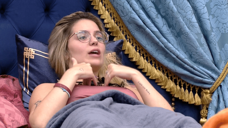 BBB 21: Viih Tube no quarto do líder - Reprodução/Globoplay - Reprodução/Globoplay