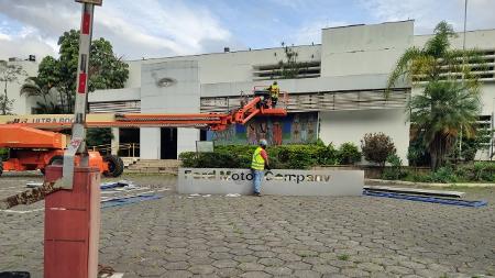 Demolição da fábrica da Ford em São Bernardo; apenas 10% das instalações originais serão aproveitados - André Paixão/Primeira Marcha - André Paixão/Primeira Marcha