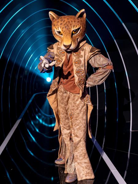 Onça Pintada do "The Masked Singer Brasil" - Kelly Fuzaro/Globo - Kelly Fuzaro/Globo