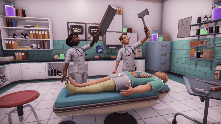 Surgeon Simulator 2 - Divulgação/Bossa Studios - Divulgação/Bossa Studios