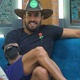 A Fazenda 2021: Bil Araújo com o chapéu de fazendeiro - Reprodução/Playplus
