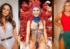 Vivi, Sabrina, Paolla e mais: as rainhas de bateria do Carnaval do Rio - Reprodução/Instagram
