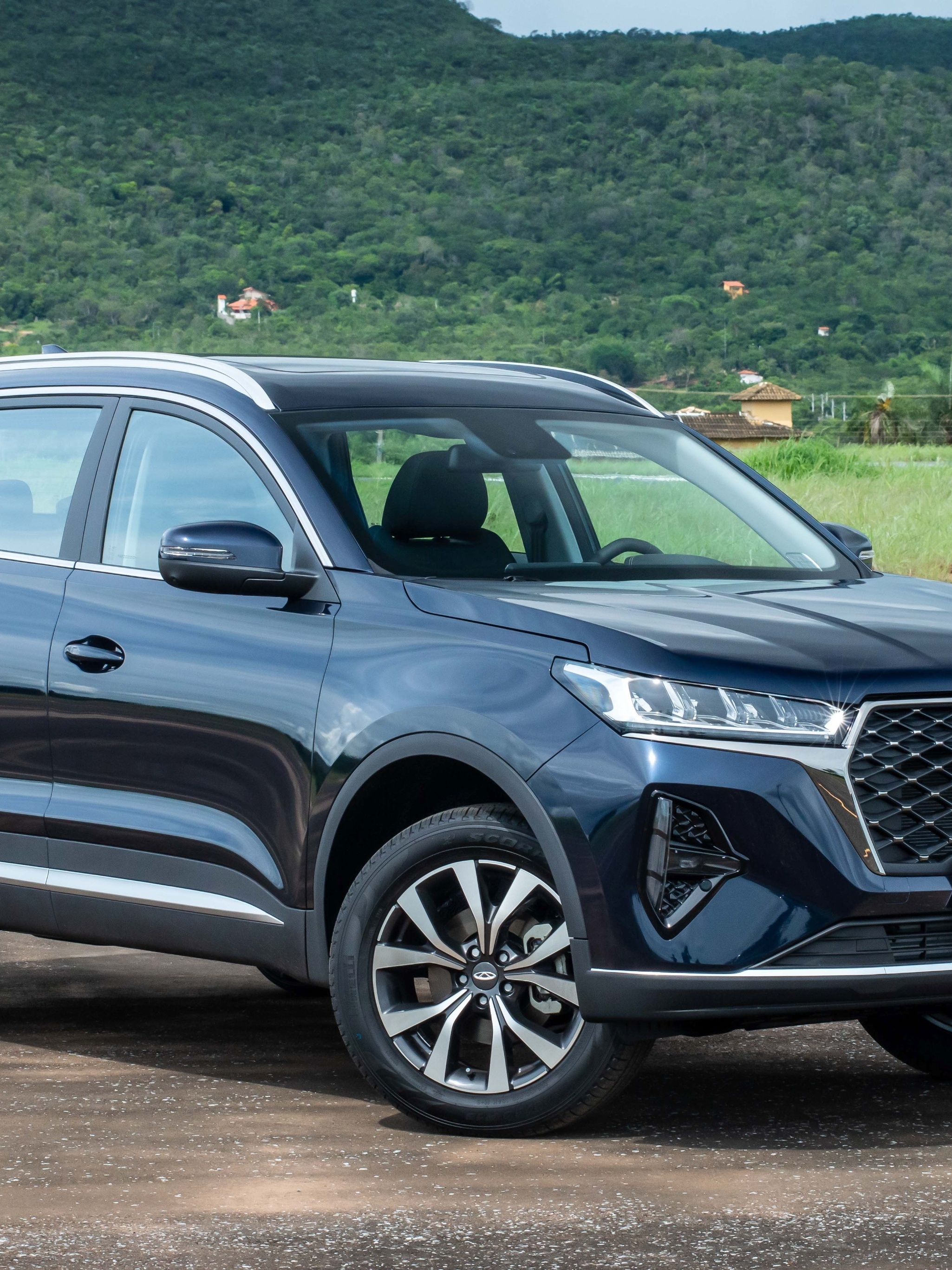 Tiggo 7 Pro muda e melhora para encarar Compass, Taos e Corolla Cross -  24012022 - UOL Carros