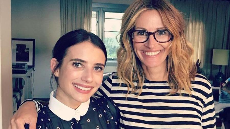 Emma Roberts e a tia, Julia Roberts - Reprodução/Instagram
