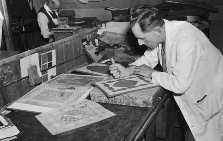 Stanley Bray levou cerca de 4 mil horas para terminar o terceiro "Grande Omar" - Getty Images - Getty Images