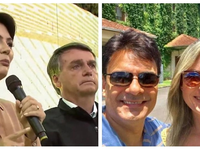 Bolsonaro não almoçou com De Pádua e Michelle desconhece a esposa