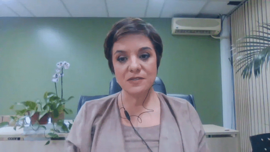 Vera Magalhães diz que ataque de bolsonarista em debate foi premeditado - Reprodução/Globo News