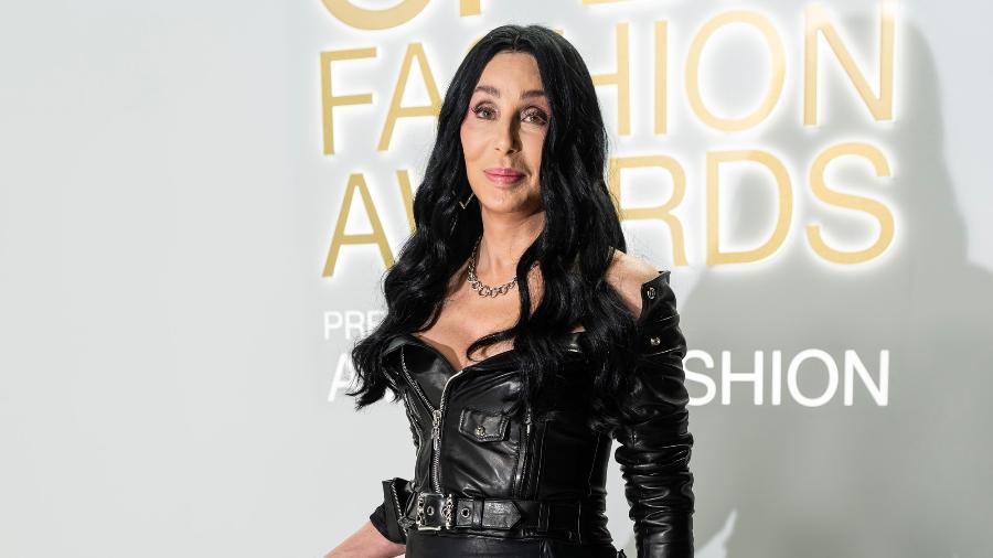 Cher no 2022 CFDA Fashion Awards
