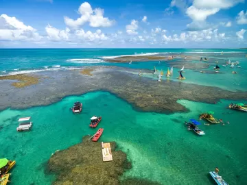 Praias paradisíacas: 5 pacotes para ir ao Nordeste por menos de 2.000