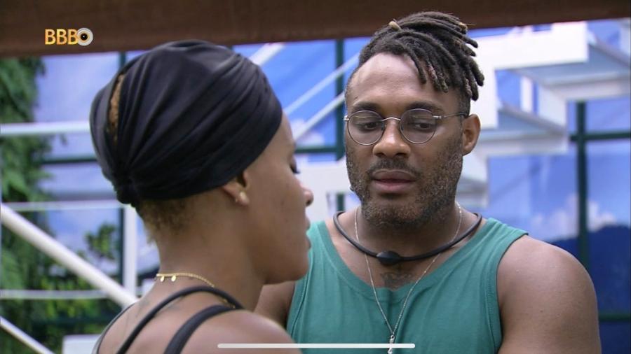 BBB 23: Fred Nicácio e Aline sentem pena de Cezar após quarto do Líder ser esvaziado - Reprodução/Globoplay