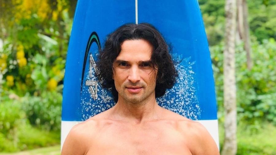 Jeff Machado: corpo do ator foi achado em baú - Reprodução/Instagram