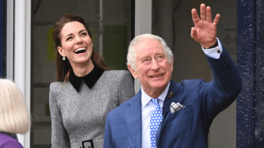 Kate Middleton recebeu título inédito do sogro, o rei Charles 3º