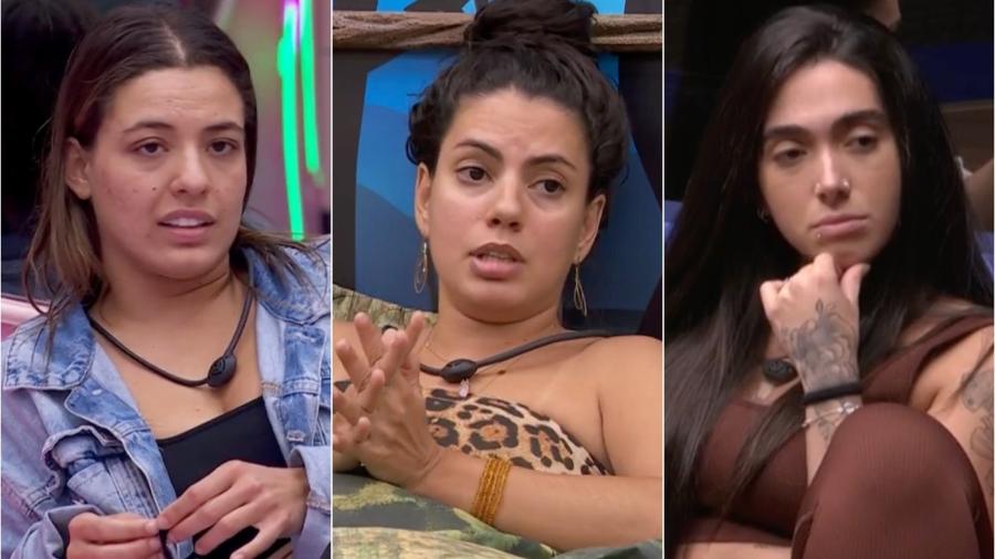 BBB 24: Beatriz, Fernanda e Giovanna estão no 15º Paredão