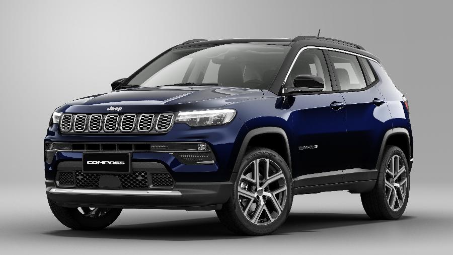 Jeep Compass Limited TD380 4x4 agora custa R$ 249.990, uma queda de R$ 20 mil em relação ao preço anterior