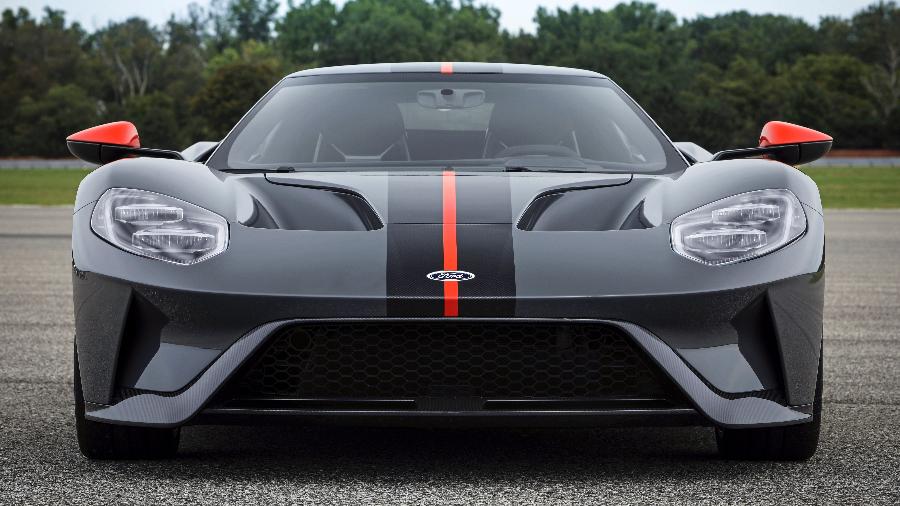Ford GT Carbon Series - Divulgação