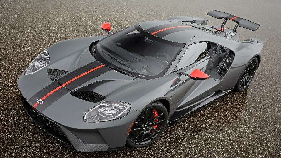 Ford GT Carbon Series tem apenas um exemplar no Brasil, é um dos carros mais caros do país e nele até as rodas são de fibra de carbono