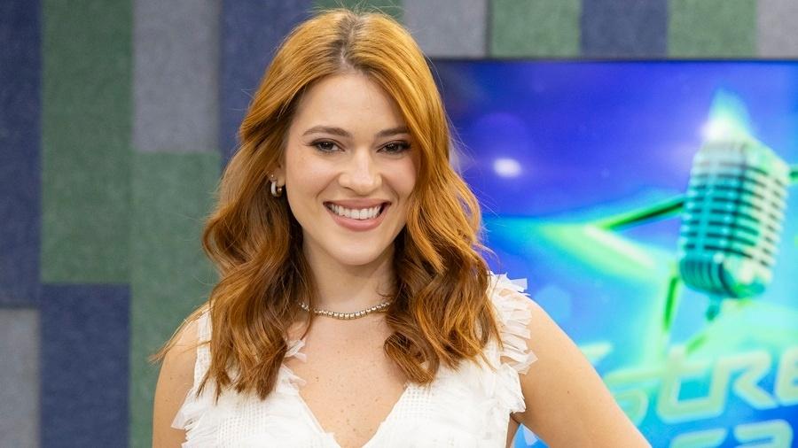 Ana Clara se saiu bem como apresentadora do Estrela da Casa Ana Clara se saiu bem como apresentadora do Estrela da Casa