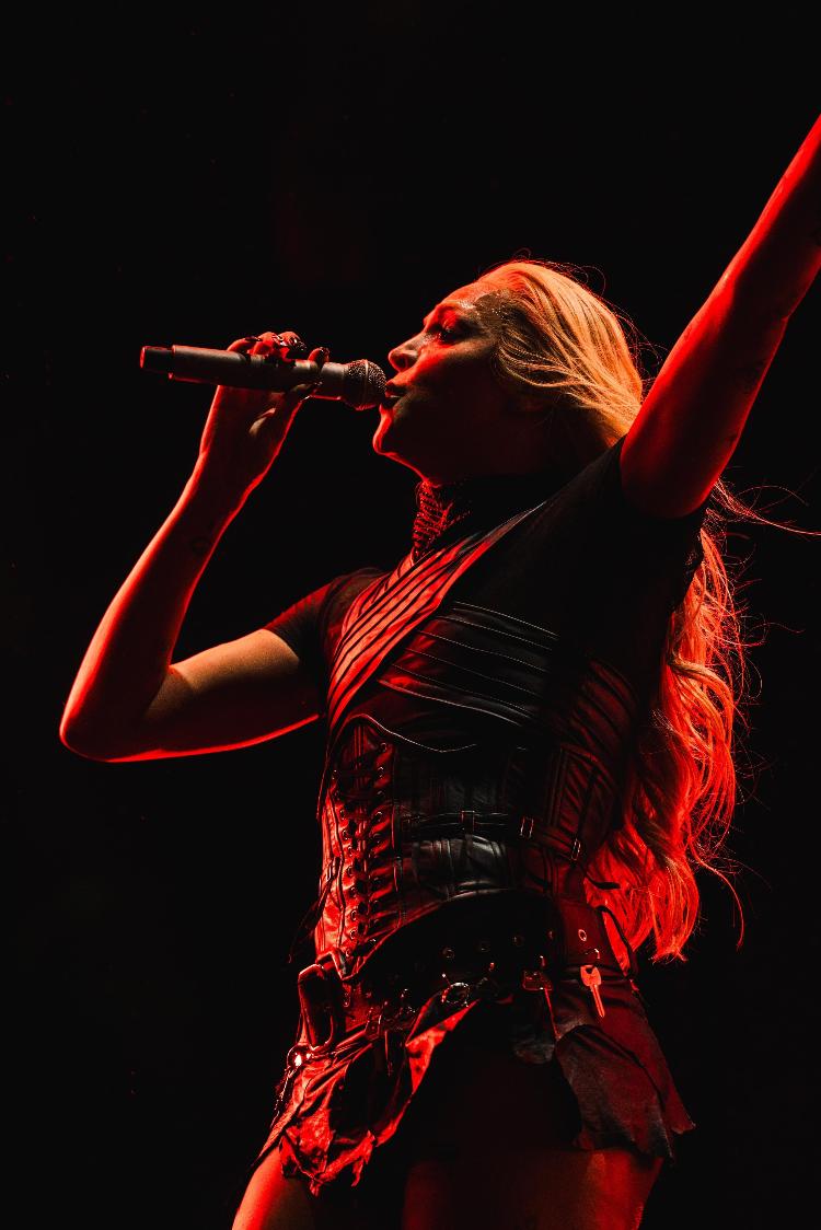 Pabllo Vittar canta na noite de sábado (9) no festival Rock the Mountain 2024