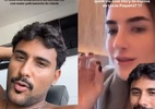 Lucas Pizane rebate influencer que escondeu joias ao visitar Pelourinho - Reprodução: Instagram