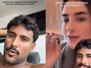 Lucas Pizane rebate influencer que escondeu joias ao visitar Pelourinho