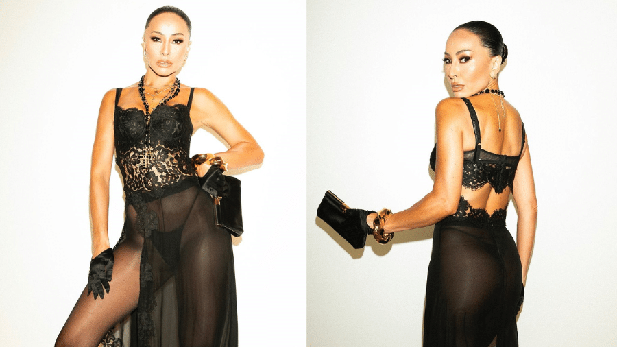 Sabrina Sato usa look sensual para festa de grife - Reprodução/Instagram/ @sabrinasato