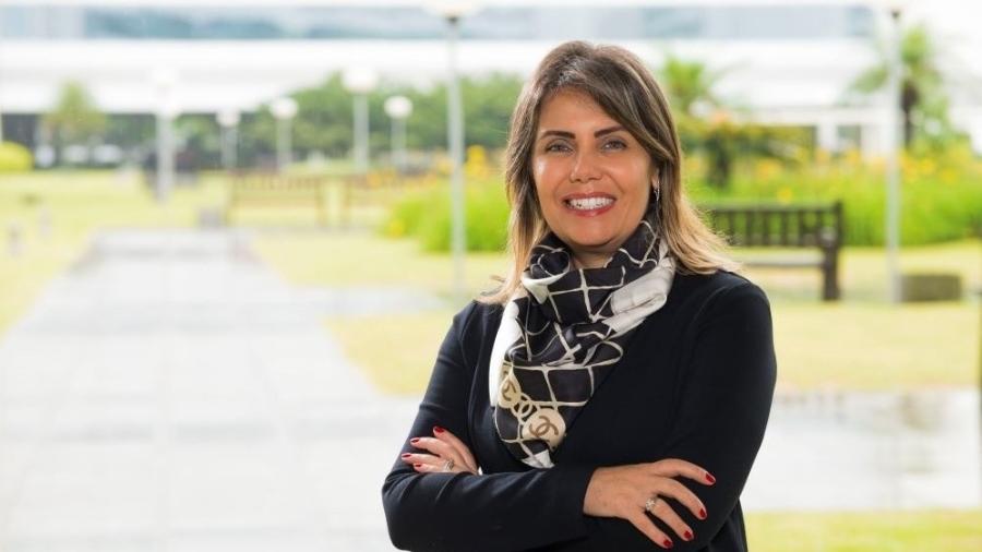 Daniela Manique, presidente do Grupo Solvay/Rhodia na América Latina