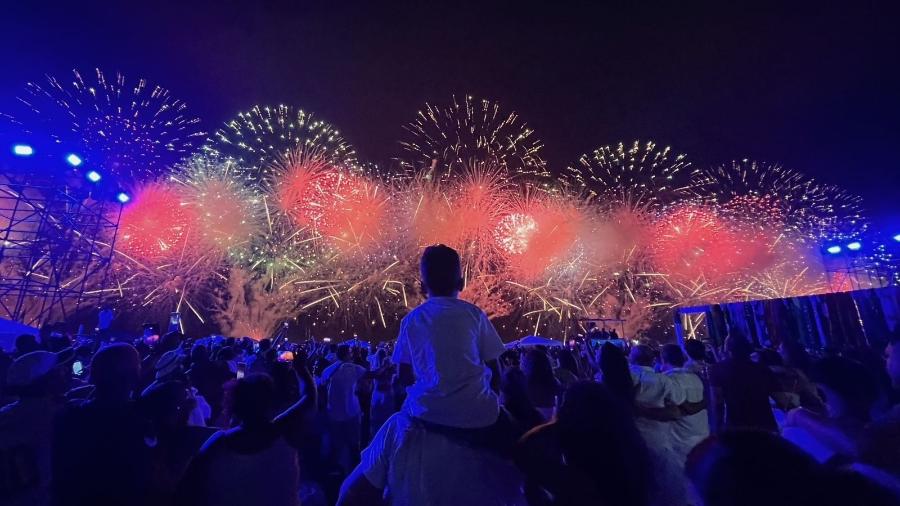 Réveillon 2025 em Copacabana, Rio de Janeiro