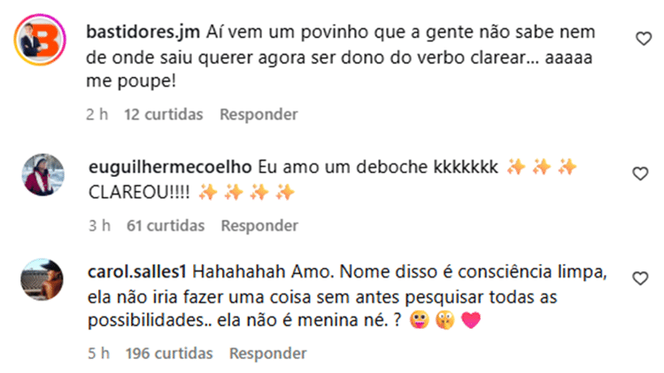 Fãs apoiaram Ivete Sangalo em polêmica com o Grupo Clareou Fãs apoiaram Ivete Sangalo em polêmica com o Grupo Clareou